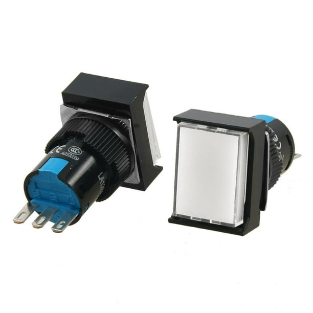 Off On Momentary Long Rectangle Rocker Switch SPDT 10*15mm ! 5X On Off On Momentary Long Rectangle Rocker Switch SPDT 10*15mm ! 5X On